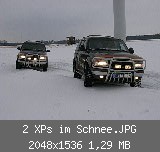 2 XPs im Schnee.JPG